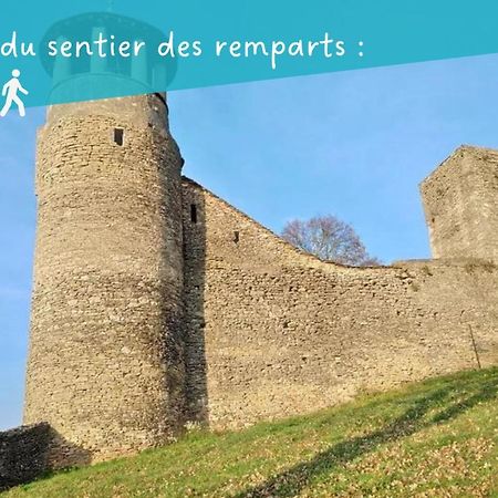Nid Douillet Pres De La Halle - Le Tambora Crémieu Esterno foto