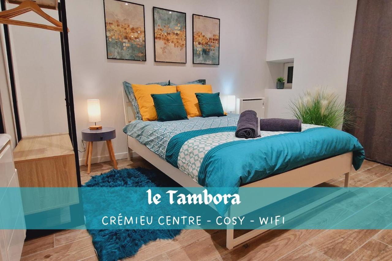 Nid Douillet Pres De La Halle - Le Tambora Crémieu Esterno foto